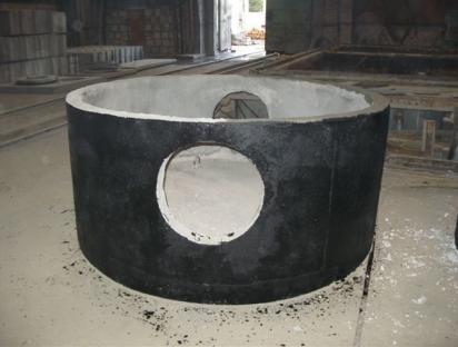 Стеновое кольцо с ответстиями